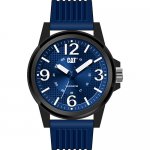 Ρολόι ανδρικό GROOVY Blue - Blue silicone LF.111.26.632 CAT® WATCHES