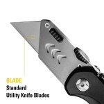 Μαχαίρι ασφαλείας αναδιπλούμενο (φαλτσέτα) 16,2cm #980018 CAT® KNIFES | Πολυεργαλεία - Σουγιάδες - Μαχαίρια - Εργαλεία Χειρός | Εργαλεία  karaiskostools.gr