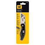 Μαχαίρι ασφαλείας αναδιπλούμενο (φαλτσέτα) 16,2cm #980018 CAT® KNIFES | Πολυεργαλεία - Σουγιάδες - Μαχαίρια - Εργαλεία Χειρός | Εργαλεία  karaiskostools.gr