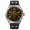 Ρολόι ανδρικό CAMDEN Black/Yellow - Black Leather NI.149.34.137 CAT® WATCHES