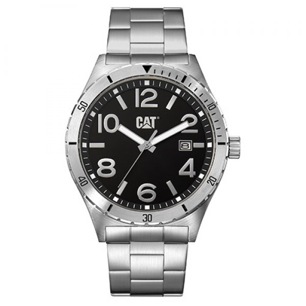 Ρολόι ανδρικό CAMDEN Black - Stainless steel NI.124.11.132 CAT® WATCHES