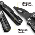 Πολυεργαλείο σουγιάς 13 σε 1 #980021 CAT® KNIFES | Πολυεργαλεία - Σουγιάδες - Μαχαίρια - Εργαλεία Χειρός | Εργαλεία  karaiskostools.gr