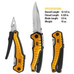 Πολυεργαλείο σουγιάς και πένσα XL 9 σε 1 #980381 CAT® KNIFES | Πολυεργαλεία - Σουγιάδες - Μαχαίρια - Εργαλεία Χειρός | Εργαλεία  karaiskostools.gr