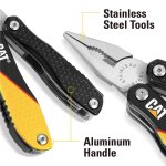 Πολυεργαλείο σουγιάς 12 σε 1 #980048 CAT® KNIFES | Πολυεργαλεία - Σουγιάδες - Μαχαίρια - Εργαλεία Χειρός | Εργαλεία  karaiskostools.gr