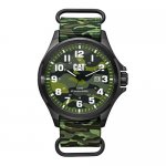Ρολόι ανδρικό OPERATOR Camo Green - Green nylon PU.161.68.818 CAT® WATCHES