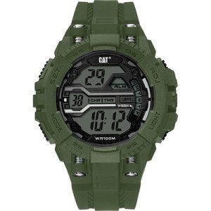 Ρολόι ανδρικό BOLT Black - Military Green OA.137.23.343 CAT® WATCHES | Ρολόγια Cat® Watches | karaiskostools.gr