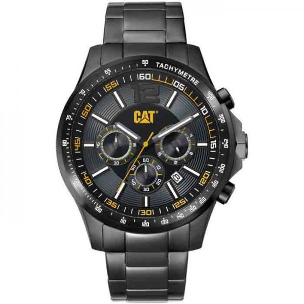 Ρολόι ανδρικό BOSTON Black - Stainless Steel IP Black AD.163.16.131 CAT® WATCHES | Ρολόγια Cat® Watches | karaiskostools.gr