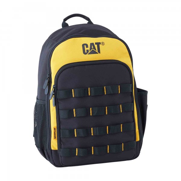 Σακίδιο πλάτης - εργαλειοθήκη υφασμάτινη 21Lt CAT® TOOL BAGS #GP-65038 | Εργαλεία Χειρός - Εργαλειοθήκες | karaiskostools.gr