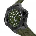 Ρολόι ανδρικό SHOCKMASTER Dark green - Dark green nylon SF.161.63.313 CAT® WATCHES