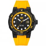 Ρολόι ανδρικό SHOCKDIVER Black/Yellow - Yellow silicone SI.161.27.127 CAT® WATCHES
