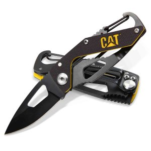 Σουγιάς αναδιπλούμενος (σκελετός) με καραμπίνερ 13,3cm Drop Point #106313 CAT® KNIFES | Πολυεργαλεία - Σουγιάδες - Μαχαίρια - Εργαλεία Χειρός | Εργαλεία  karaiskostools.gr