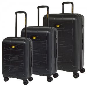 TANK βαλίτσες 3 pack 50,60,70εκ. 83383 Cat® Bags | Τσάντες - Βαλίτσες | karaiskostools.gr
