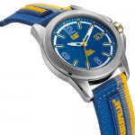 Ρολόι ανδρικό YU Twist Up Blue - Blue White Yellow Nylon Strap YU.141.66.632 CAT® WATCHES | Ρολόγια Cat® Watches | karaiskostools.gr