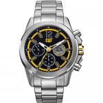 Ρολόι ανδρικό YU Twist Up Black/Yellow Stainless Steel YU.149.11.137 CAT® WATCHES| Ρολόγια Cat® Watches | karaiskostools.gr