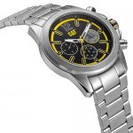 Ρολόι ανδρικό YU Twist Up Black/Yellow Stainless Steel YU.149.11.137 CAT® WATCHES| Ρολόγια Cat® Watches | karaiskostools.gr
