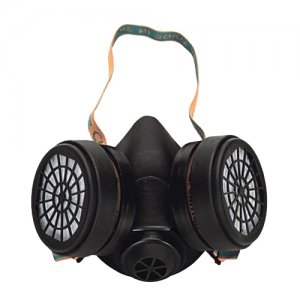 CLIMAX 755 Μάσκα προστασίας αναπνοής διπλού φίλτρου με φίλτρα Α1 Ατομική Προστασία