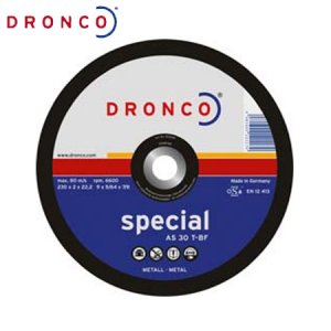Δίσκος κοπής μετάλλου 125x2,5 AS 30 T DRONCO Γερμανίας Γωνιακοί Τροχοί