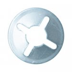 Emblem clips (Push-on fixing) "PEUGEOT-CITROEN" RESTAGRAF No560