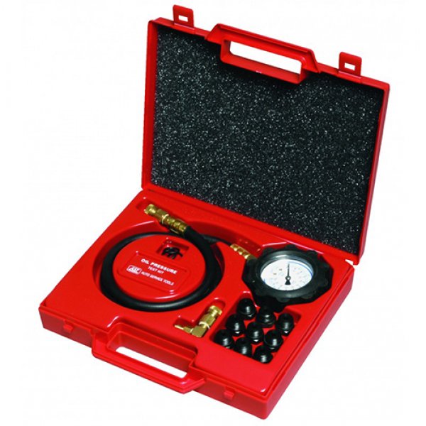 Κασετίνα μανόμετρο μέτρησης πίεσης λαδιού & αντάπτορες AST4494A Deluxe | Εργαλεία Συνεργείου - Κινητήρας | karaiskostools.gr
