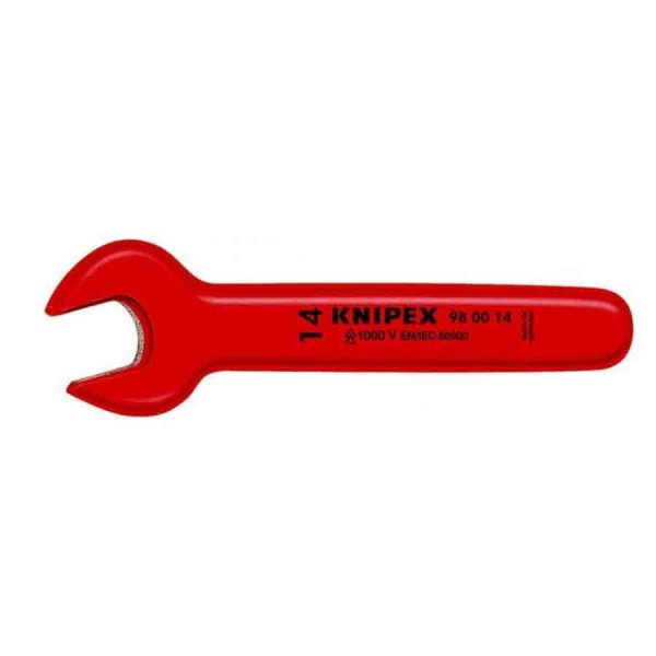 Γερμανικό κλειδί μονό 1000 Volt 19mm KNIPEX | Εργαλεία Εργαλεία Χειρός - Ηλεκτρολογικά - Εργαλεία Μόνωσης 1000V | karaiskostools.gr