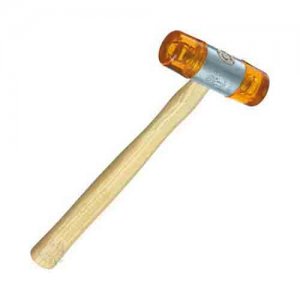Ματσόλα πλαστική με ξύλινη λαβή Φ50mm LUCKHAUS | Σφυριά, Εργαλεία Χτυπήματος, Εργαλεία Χειρός | karaiskostools.gr