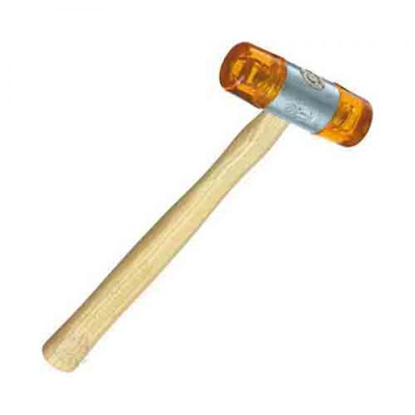 Ματσόλα πλαστική με ξύλινη λαβή Φ60mm LUCKHAUS | Σφυριά, Εργαλεία Χτυπήματος, Εργαλεία Χειρός | karaiskostools.gr