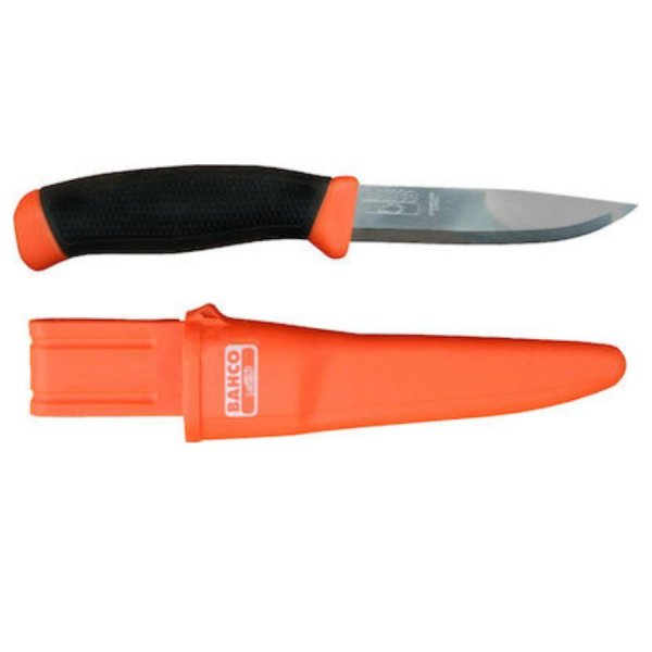 Μαχαίρι inox με θηκη BAHCO | Πολυεργαλεία - Σουγιάδες - Μαχαίρια - Εργαλεία Χειρός | Εργαλεία  karaiskostools.gr