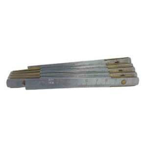 Μέτρο αλουμινίου σπαστό 1m | Εργαλεία Χειρός - Μέτρα - Μετροταινίες | karaiskostools.gr