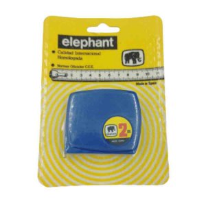 Μέτρο ρολλό 2m μπλέ  5370 ELEPHANT | Εργαλεία Χειρός - Μέτρα - Μετροταινίες | karaiskostools.gr