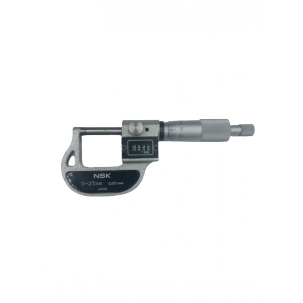 Μικρόμετρο εξωτερικό 550-501 0-25MM NSK ΙΑΠΩΝΙΑΣ | Εργαλεία Χειρός - Μέτρα - Μετροταινίες | karaiskostools.gr