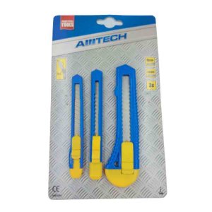 Σετ φαλτσέτες 3 τεμαχίων AMTECH | Εργαλεία Χειρός - Πριόνισμα - Κοπή | karaiskostools.gr