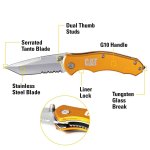 Σουγιάς αναδιπλούμενος 16,8,cm Tanto #106300 CAT® KNIFES | Πολυεργαλεία - Σουγιάδες - Μαχαίρια - Εργαλεία Χειρός | Εργαλεία  karaiskostools.gr