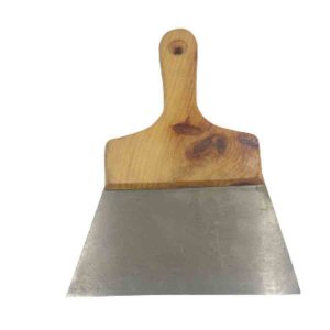Σπάτουλα με ξύλινη λαβή 16' | Εργαλεία Χειρός - Εργαλεία Διακόσμησης - Ξύστρες - Σπάτουλες | karaiskostools.gr