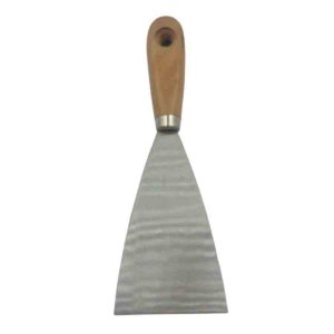 Σπάτουλα με ξύλινη λαβή 80mm | Εργαλεία Χειρός - Εργαλεία Διακόσμησης - Ξύστρες - Σπάτουλες | karaiskostools