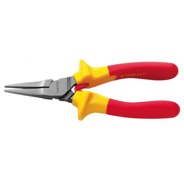 FACOM 188.16VE (F)FLAT NOSE PLIERS INSULATED
