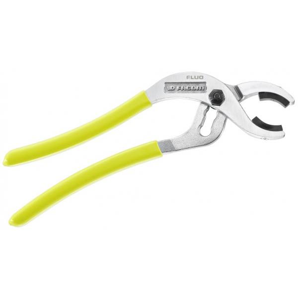 FACOM 410.SF CONNECTOR PLIER SOFT JAWS FLUO