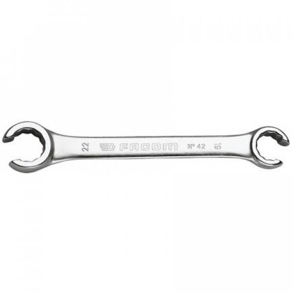 FACOM 42.14X17 FLARE NUT WRENCH