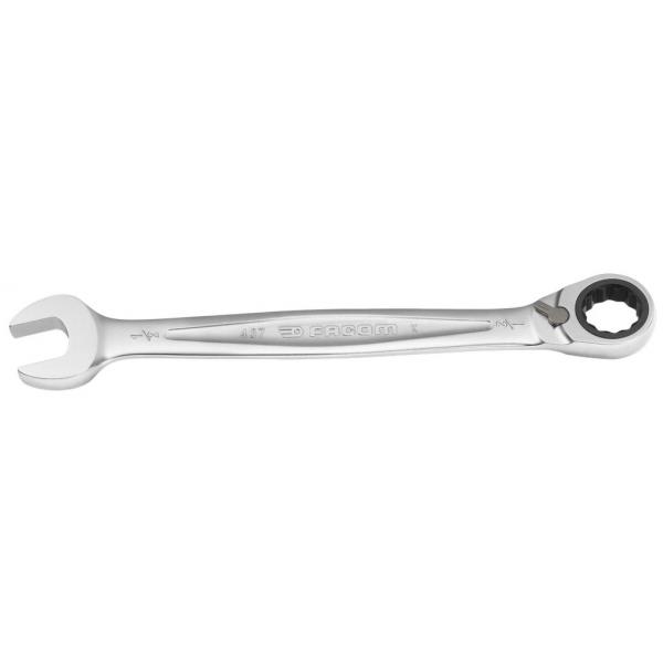 FACOM 467.11/16 COMB RATCHETING WRENCH 11/16