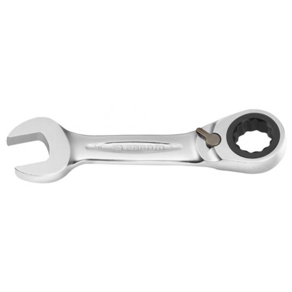 FACOM 467S.11/16 SHORT COMB RATCHETING WRENCH 11/16