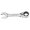 FACOM 467S.7/16 SHORT COMB RATCHETING WRENCH 7/16