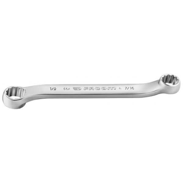 FACOM 56A.1/4X5/16 ENDED RING SPANNER 1/4X5/16
