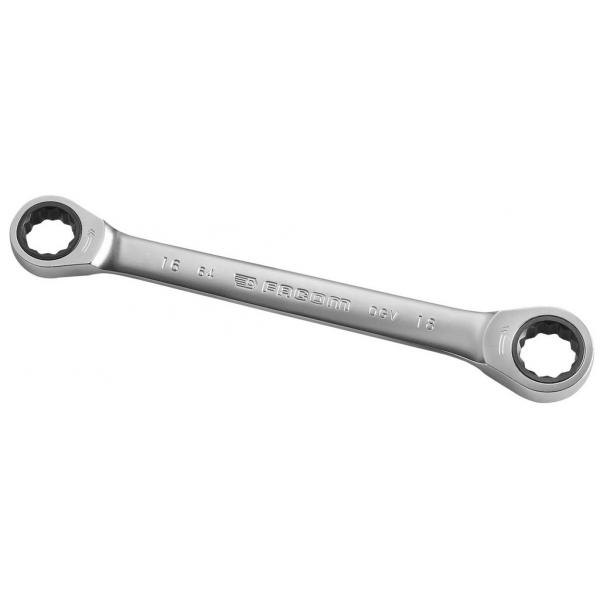 FACOM 64.16X18 (N) 16X18MM RATCHETING WRENCH