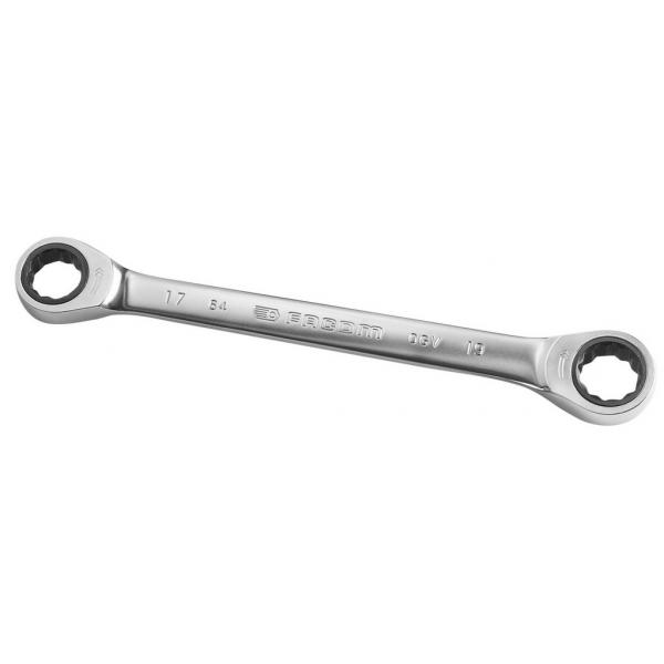 FACOM 64.17X19 (N) 17X19MM RATCHETING WRENCH