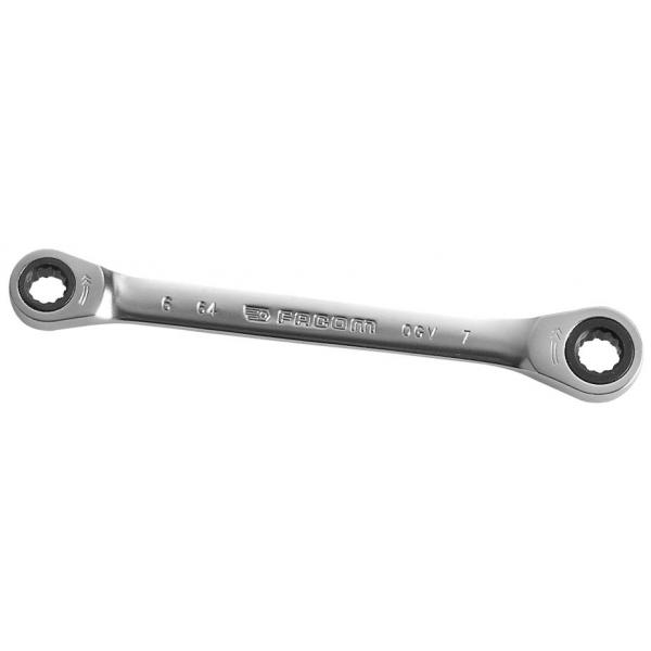 FACOM 64.6X7 (N) 6X7 RATCHETING WRENCH