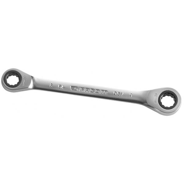 FACOM 64.8X9 (N) 8X9MM RATCHETING WRENCH