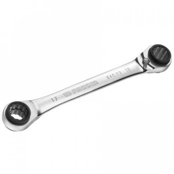 FACOM 64C.S2 RATCH RG WRENCH 16X17X18X19