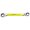 FACOM 65.12X13F RATCHETING WRENCH 15D 12X13 MM FLUO