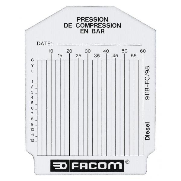 FACOM 911B.FC 100 CARDS