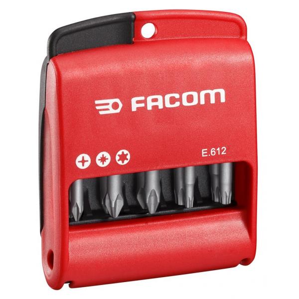 FACOM E.612 10 50MM-BIT BOX