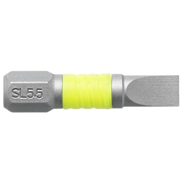 FACOM ES.134.5TF FLUO SLOTTED HEAD BIT 4.5 MM